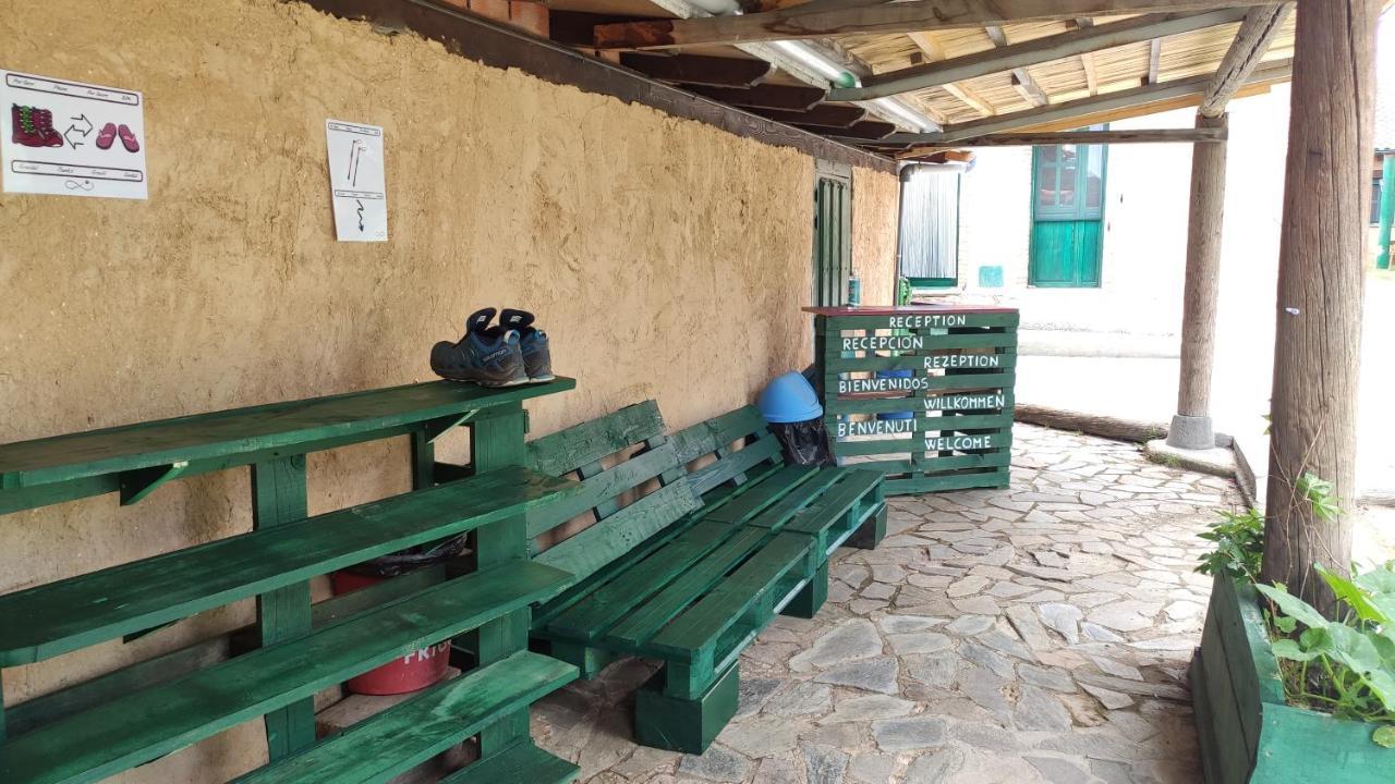 Albergue De Peregrinos Casa Flor Муриас-де-Речивальдо Экстерьер фото