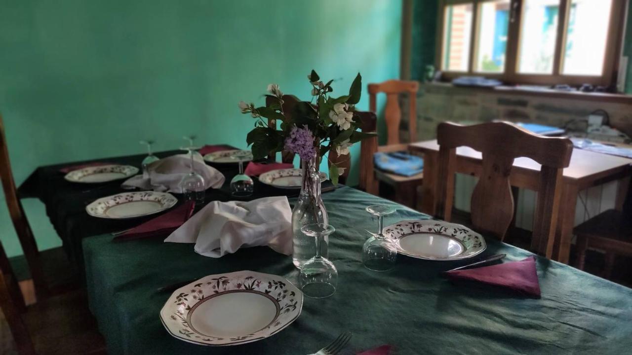 Albergue De Peregrinos Casa Flor Муриас-де-Речивальдо Экстерьер фото