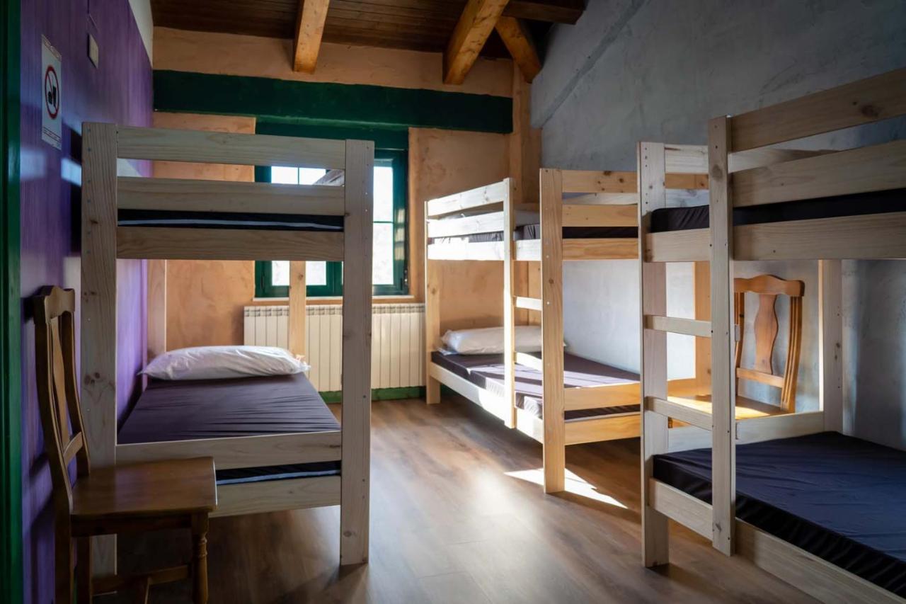 Albergue De Peregrinos Casa Flor Муриас-де-Речивальдо Экстерьер фото