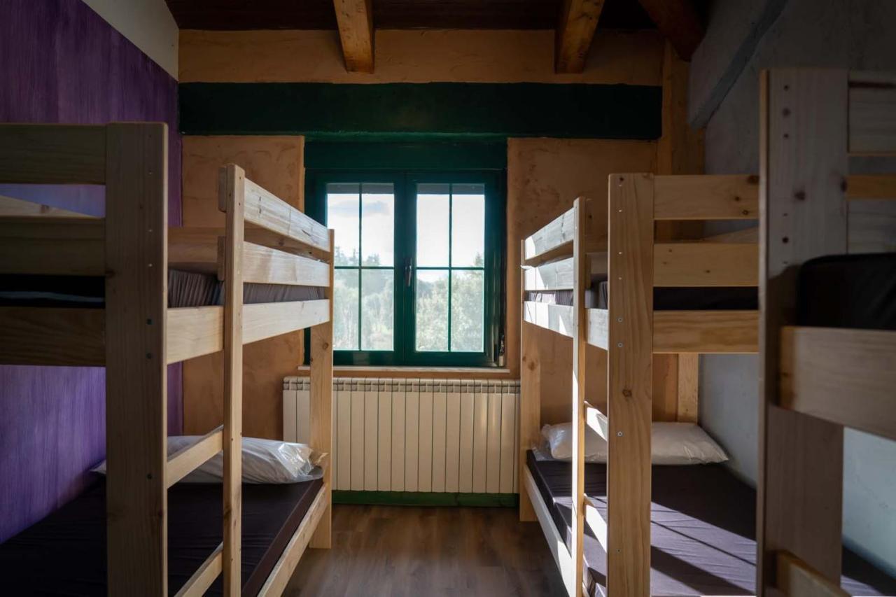 Albergue De Peregrinos Casa Flor Муриас-де-Речивальдо Экстерьер фото