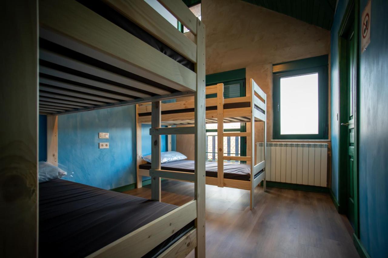 Albergue De Peregrinos Casa Flor Муриас-де-Речивальдо Экстерьер фото